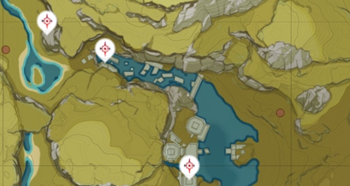 原神限时挑战位置