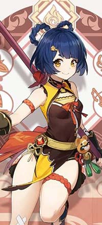 原神火系角色香菱怎么样 原神手游香菱技能搭配攻略