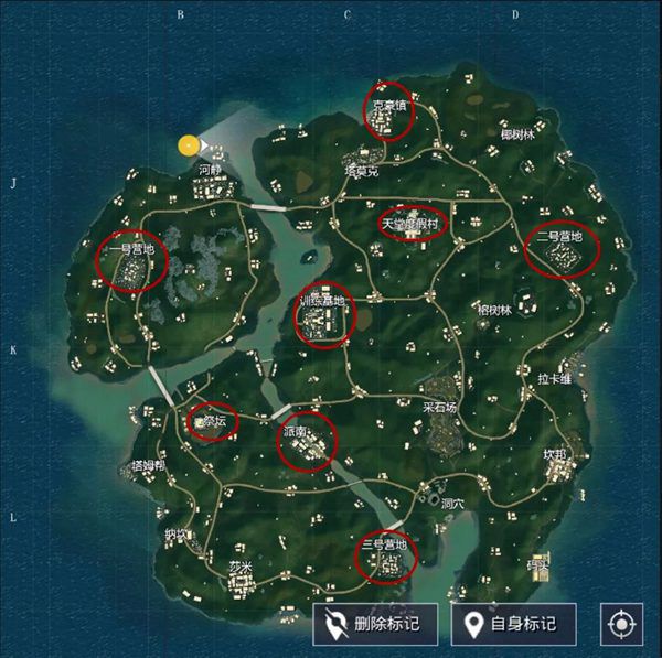 和平精英雨林地图资源