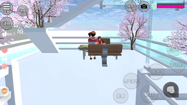 樱花校园模拟器一个海景房