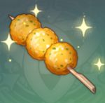 原神海灯节特色炸萝卜丸子