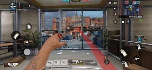 使命召唤手游高楼点位