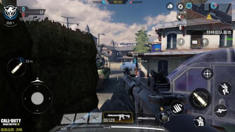 使命召唤手游战火小镇点位