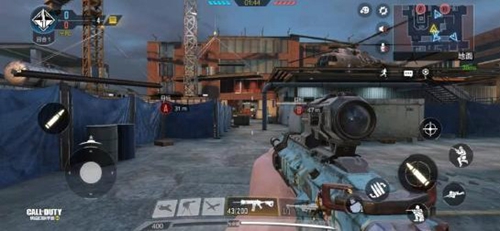 使命召唤手游高楼点位