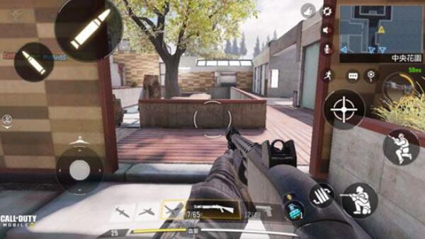 使命召唤手游山景别墅攻略