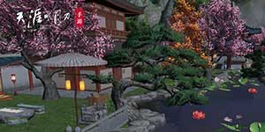 天涯明月刀手游微信家园数据分享 江南风光室外数据二维码