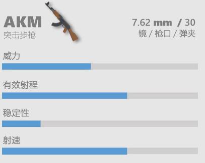 香肠派对枪械突击步枪AKM怎么玩 香肠派对突击步枪AKM攻略