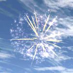 樱花校园模拟器海边烟花