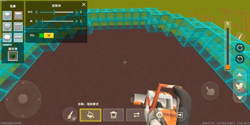 迷你世界微缩模型怎么做