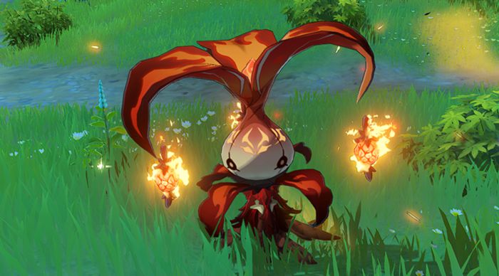 原神炽热骗骗花