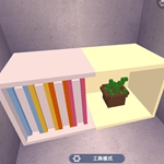 迷你世界微缩模型怎么做 简单书柜制作教程