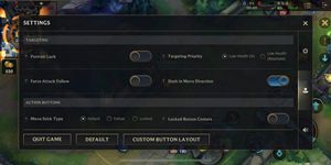 英雄联盟手游血量显示怎么设置 LOL手游血量显示设置方法