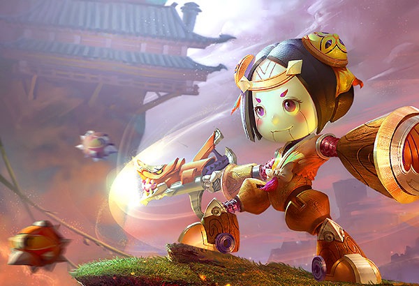 王者荣耀鲁班七号怎么玩