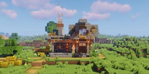 我的世界铁匠铺改造 这样的铁匠铺你还消费的起吗