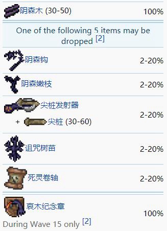 泰拉瑞亚万圣哀木