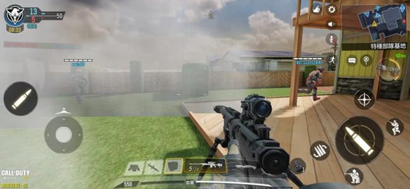 使命召唤手游烟雾弹