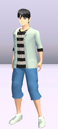 樱花校园模拟器衣服