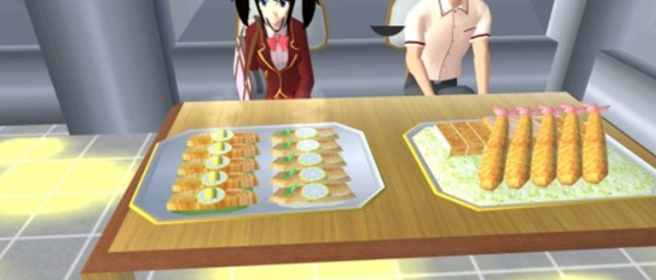 樱花校园模拟器樱校小镇饭店