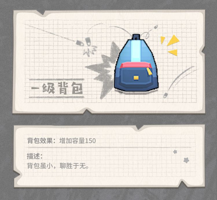 香肠派对一级背包怎么样 香肠派对一级背包护甲装备图鉴
