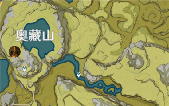 原神幼岩龙蜥位置2