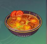 原神稠汁蔬菜炖肉