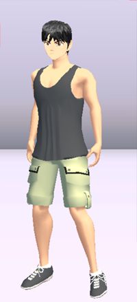 樱花校园模拟器便服夏8