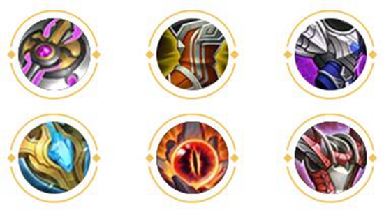 王者荣耀阿古朵出装1