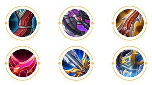 王者荣耀蒙犽出装1