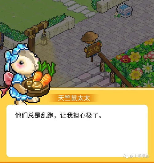皮卡堂手游天竺鼠太太