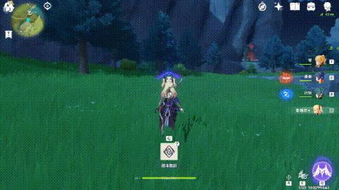 原神菲谢尔大招1