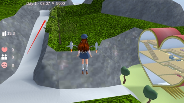 樱花校园模拟器海边别墅