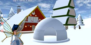 樱花校园模拟器雪屋在哪 雪屋位置及获得方式