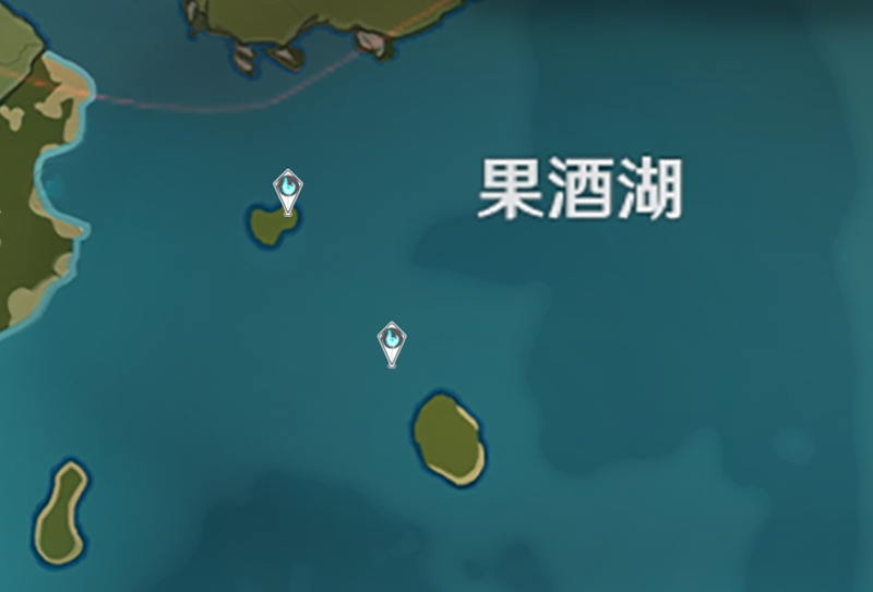 原神风神瞳全收集