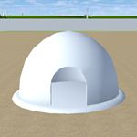 樱花校园模拟器雪洞怎么样 庭院雪洞介绍