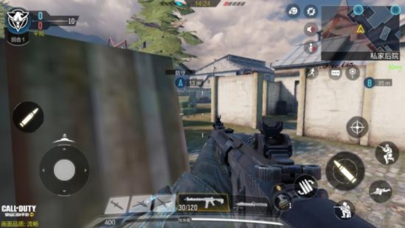 使命召唤手游战火小镇点位