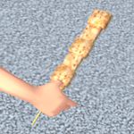 樱花校园模拟器烤猪肉串