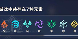 原神元素反应机制效果教学 超导感电超载机制说明