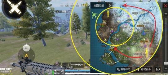 使命召唤手游使命战场怎么跑圈