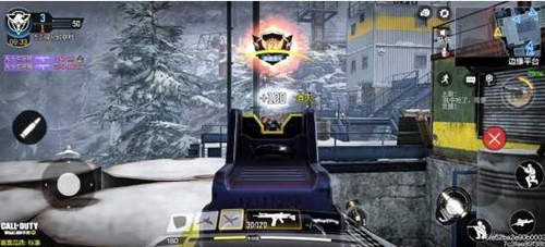 使命召唤手游雪山之巅阴人点位