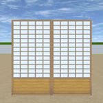 樱花校园模拟器门窗格