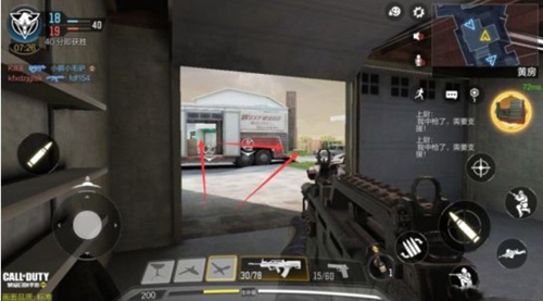 使命召唤手游核弹小镇团队竞技怎么打