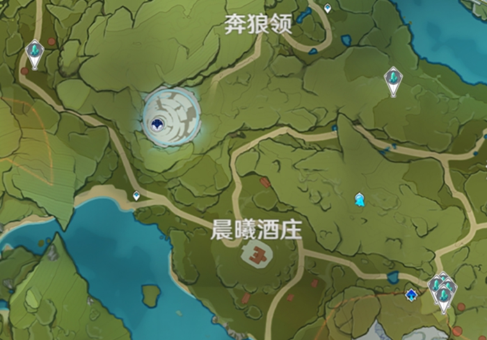 原神水晶块分布