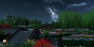 天涯明月刀手游家园二维码分享 微区家园数据平民家园