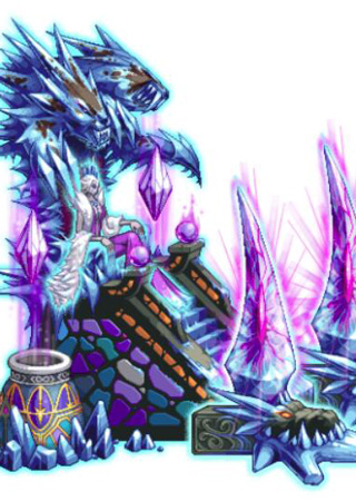 DNF手游冰雪女王洛丝