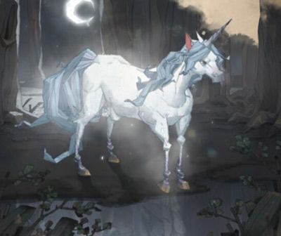 哈利波特手游独角兽