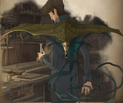 哈利波特手游蜷翼魔