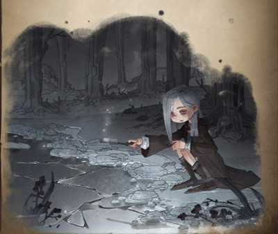 哈利波特手游冰冻咒