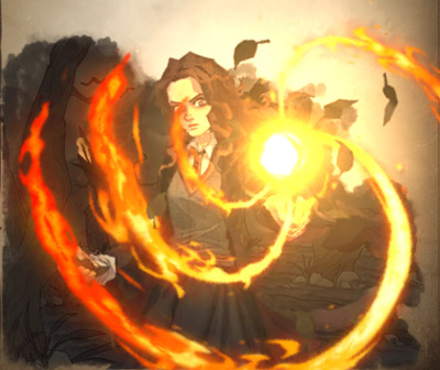 哈利波特手游火焰熊熊