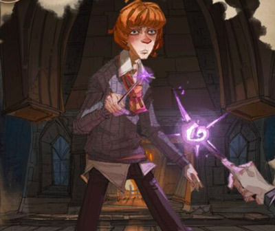 哈利波特手游昏昏倒地