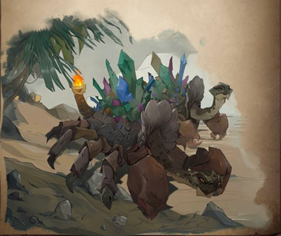 哈利波特手游两只火螃蟹